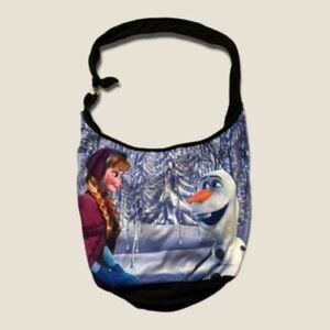 Disney Anna Olaf Frozen Crossbody Bag